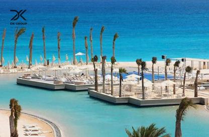 Chalet - 2 - 3 for sale in Hacienda West - Ras Al Hekma - North Coast