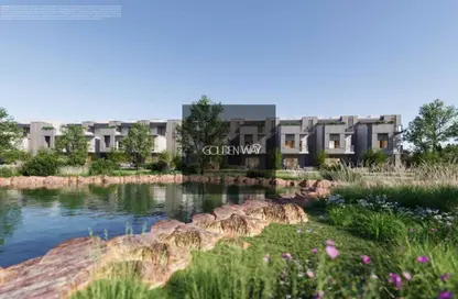 Apartment - 3 Bedrooms - 3 Bathrooms for sale in The brooks - El Katameya Compounds - El Katameya - New Cairo City - Cairo