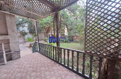 Villa - 5 Bedrooms - 3 Bathrooms for rent in Sarayat Al Maadi - Hay El Maadi - Cairo