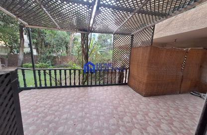 Villa - 5 Bedrooms - 3 Bathrooms for rent in Sarayat Al Maadi - Hay El Maadi - Cairo
