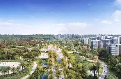 دوبلكس - 3 غرف نوم - 3 حمامات للبيع في زيد إيست - كمبوندات التجمع الخامس - التجمع الخامس - مدينة القاهرة الجديدة - القاهرة