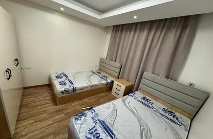 شقة - 3 غرف نوم - 2 حمامات للايجار في ذا ادريس - الحي الثاني عشر - الشيخ زايد - الجيزة