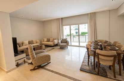Apartment - 2 Bedrooms - 3 Bathrooms for rent in Mivida - 5th Settlement Compounds - The 5th Settlement - New Cairo City - Cairo