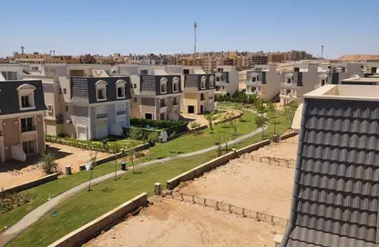 Townhouse - 4 Bedrooms - 5 Bathrooms for sale in Mountain View October Park - 6th District - 6 October City - Giza