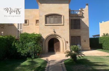Villa - 5 Bedrooms - 6 Bathrooms for rent in Marina 7 - Marina - Al Alamein - North Coast