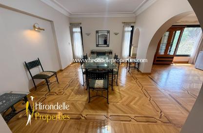 Apartment - 3 - 3 for rent in Sarayat Al Maadi - Hay El Maadi - Cairo