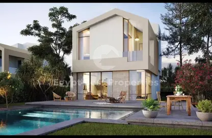 Villa - 3 Bedrooms - 3 Bathrooms for sale in Vye Sodic - New Zayed City - Sheikh Zayed City - Giza