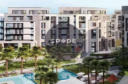 Apartment - 3 Bedrooms - 3 Bathrooms for sale in Swan Lake Residence - 5th Settlement Compounds - The 5th Settlement - New Cairo City - Cairo