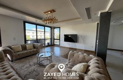Duplex - 3 Bedrooms - 3 Bathrooms for rent in Westown - Sheikh Zayed Compounds - Sheikh Zayed City - Giza