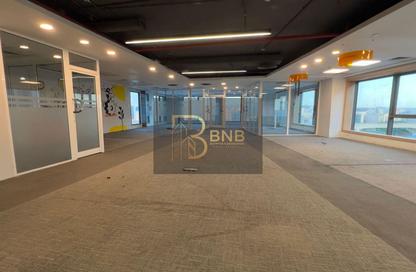 Office Space - Studio - 3 for rent in South Teseen St. - The 5th Settlement - New Cairo City - Cairo