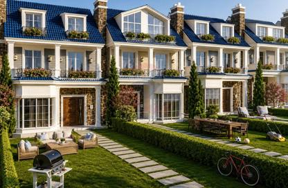 iVilla - 3 Bedrooms - 4 Bathrooms for sale in Mountain View iCity October - 6 October Compounds - 6 October City - Giza