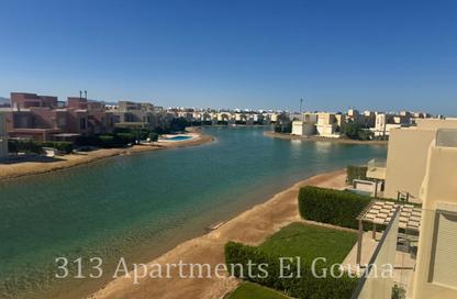 Townhouse - 3 Bedrooms - 3 Bathrooms for sale in New Marina - El Gouna - Hurghada - Red Sea