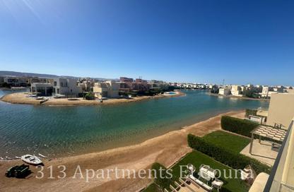 Townhouse - 3 Bedrooms - 3 Bathrooms for sale in New Marina - El Gouna - Hurghada - Red Sea