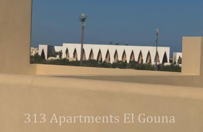 Townhouse - 3 Bedrooms - 3 Bathrooms for sale in New Marina - El Gouna - Hurghada - Red Sea Townhouse - 3 Bedrooms - 3 Bathrooms for sale in New Marina - El Gouna - Hurghada - Red Sea