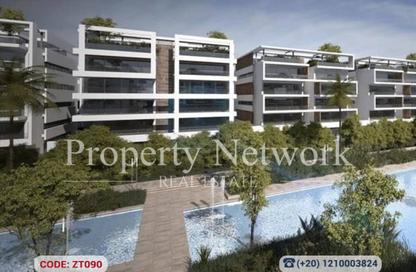Apartment - 2 Bedrooms - 2 Bathrooms for sale in Lake View Residence 2 - 5th Settlement Compounds - The 5th Settlement - New Cairo City - Cairo