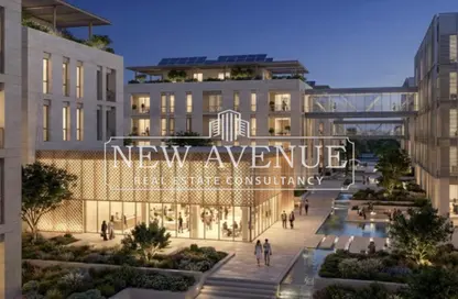 Office Space - 1 Bedroom - 1 Bathroom for sale in Capital Gardens   Palm Hills - Mostakbal City Compounds - Mostakbal City - Future City - Cairo