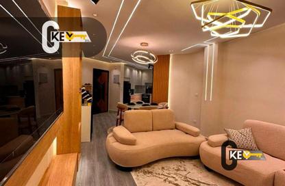 Apartment - 2 Bedrooms - 1 Bathroom for rent in Talaat Mostafa St. - Rehab City Fifth Phase - Al Rehab - New Cairo City - Cairo