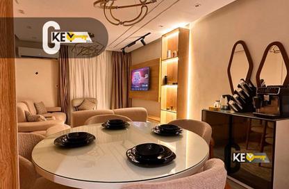 Apartment - 2 Bedrooms - 1 Bathroom for rent in Talaat Mostafa St. - Rehab City Fifth Phase - Al Rehab - New Cairo City - Cairo