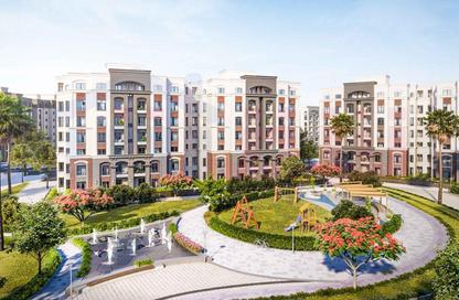 Apartment - 3 Bedrooms - 2 Bathrooms for sale in Alex West - Alexandria Compounds - Alexandria