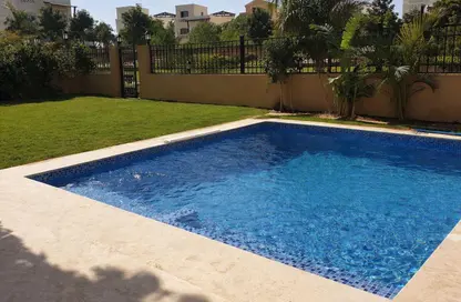 Villa - 5 Bedrooms - 5 Bathrooms for rent in Hyde Park - New Cairo City - Cairo