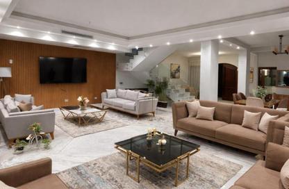 Villa - 5 Bedrooms - 5 Bathrooms for rent in Hyde Park - New Cairo City - Cairo