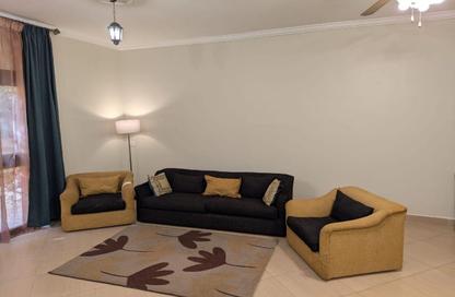 Apartment - Studio - 1 Bathroom for rent in Al Gezira St. - South Investors Area - New Cairo City - Cairo
