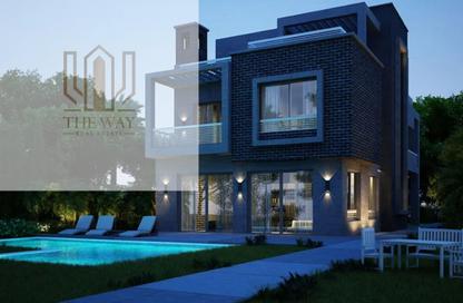 فيلا - 5 غرف نوم - 4 حمامات للبيع في نيو جيزة - طريق مصر اسكندرية الصحراوي - مدينة 6 أكتوبر - الجيزة
