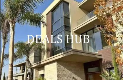 Townhouse - 4 Bedrooms - 4 Bathrooms for sale in Allegria - Sheikh Zayed Compounds - Sheikh Zayed City - Giza
