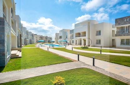 Chalet - 2 Bedrooms - 2 Bathrooms for sale in Direction White - Ras Al Hekma - North Coast Chalet - 2 Bedrooms - 2 Bathrooms for sale in Direction White - Ras Al Hekma - North Coast