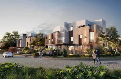 تاون هاوس - 3 غرف نوم - 4 حمامات للبيع في ديستريكت 5 - كمبوندات التجمع الخامس - التجمع الخامس - مدينة القاهرة الجديدة - القاهرة