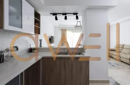 شقة - 2 غرف نوم - 2 حمامات للبيع في فورتين جولف ريزيدنس - اب تاون كايرو - المقطم - القاهرة