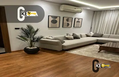 Apartment - 2 Bedrooms - 1 Bathroom for rent in El Rehab Extension - Al Rehab - New Cairo City - Cairo