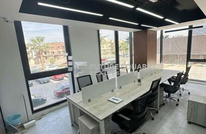 Office Space - Studio - 2 for rent in Cairo Business Park - 5th Settlement Compounds - The 5th Settlement - New Cairo City - Cairo