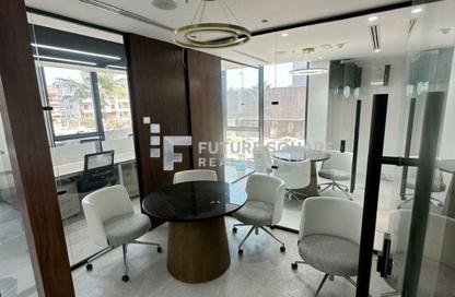 Office Space - Studio - 2 for rent in Cairo Business Park - 5th Settlement Compounds - The 5th Settlement - New Cairo City - Cairo