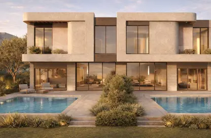 فيلا - 4 غرف نوم - 4 حمامات للبيع في الربوة - كمبوندات الشيخ زايد - الشيخ زايد - الجيزة