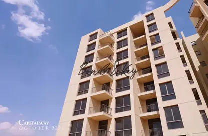 Apartment - 3 Bedrooms - 3 Bathrooms for sale in The Capital Way - New Capital Compounds - New Capital City - Cairo Apartment - 3 Bedrooms - 3 Bathrooms for sale in The Capital Way - New Capital Compounds - New Capital City - Cairo