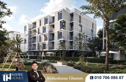 Apartment - 2 Bedrooms - 3 Bathrooms for sale in Sheikh Zayed Compounds - Sheikh Zayed City - Giza