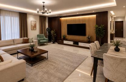 Apartment - 3 Bedrooms - 2 Bathrooms for rent in Janna 1 - Sheikh Zayed Compounds - Sheikh Zayed City - Giza