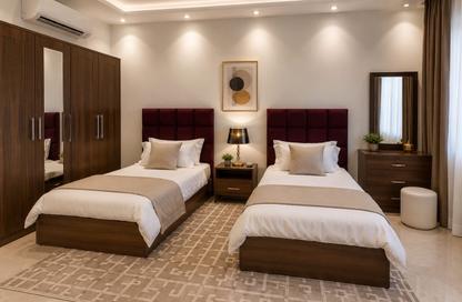 Apartment - 3 Bedrooms - 2 Bathrooms for rent in Janna 1 - Sheikh Zayed Compounds - Sheikh Zayed City - Giza Apartment - 3 Bedrooms - 2 Bathrooms for rent in Janna 1 - Sheikh Zayed Compounds - Sheikh Zayed City - Giza