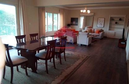 Apartment - 3 Bedrooms - 2 Bathrooms for rent in Katameya Heights - El Katameya Compounds - El Katameya - New Cairo City - Cairo