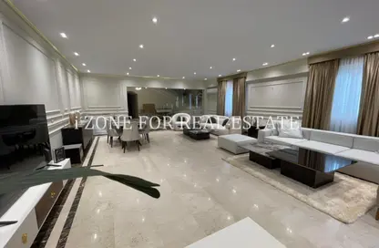 Penthouse - 4 Bedrooms - 4 Bathrooms for rent in 90 Street - The 5th Settlement - New Cairo City - Cairo
