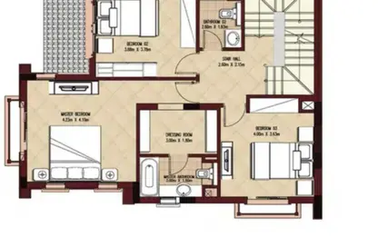 Villa - 4 Bedrooms - 5 Bathrooms for sale in City Gate - 5th Settlement Compounds - The 5th Settlement - New Cairo City - Cairo Villa - 4 Bedrooms - 5 Bathrooms for sale in City Gate - 5th Settlement Compounds - The 5th Settlement - New Cairo City - Cairo