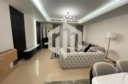 شقة - 3 غرف نوم - 3 حمامات للايجار في كايرو فيستيفال سيتى - المستثمرين الشمالية - مدينة القاهرة الجديدة - القاهرة