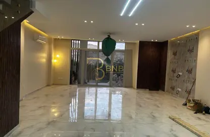 Townhouse - 3 Bedrooms - 4 Bathrooms for rent in Mountain View iCity - 5th Settlement Compounds - The 5th Settlement - New Cairo City - Cairo