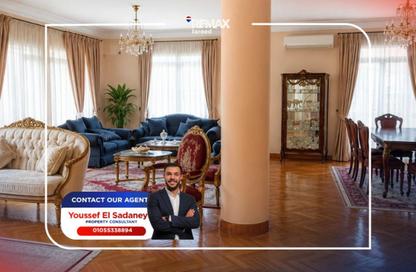 Villa - 4 Bedrooms - 3 Bathrooms for rent in Al Nasayem Village - 6 October Compounds - 6 October City - Giza