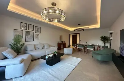 Apartment - 3 Bedrooms - 3 Bathrooms for rent in Cairo Festival City - North Investors Area - New Cairo City - Cairo