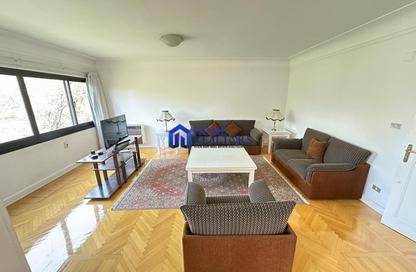 Apartment - 3 Bedrooms - 3 Bathrooms for rent in Sarayat Al Maadi - Hay El Maadi - Cairo