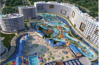 Chalet - 1 Bedroom - 1 Bathroom for sale in Golf Porto Marina - Al Alamein - North Coast
