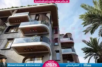 مساحات مكتبية - غرفة نوم - 1 حمام للبيع في ذا وان - سموحة - حي شرق - الاسكندرية