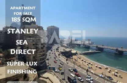 Apartment - 4 Bedrooms - 2 Bathrooms for sale in Stanley - Hay Sharq - Alexandria